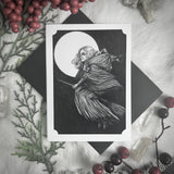 La Befana the Christmas Witch - Folded Cards - Yule