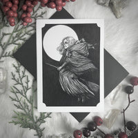 La Befana the Christmas Witch - Folded Cards - Yule