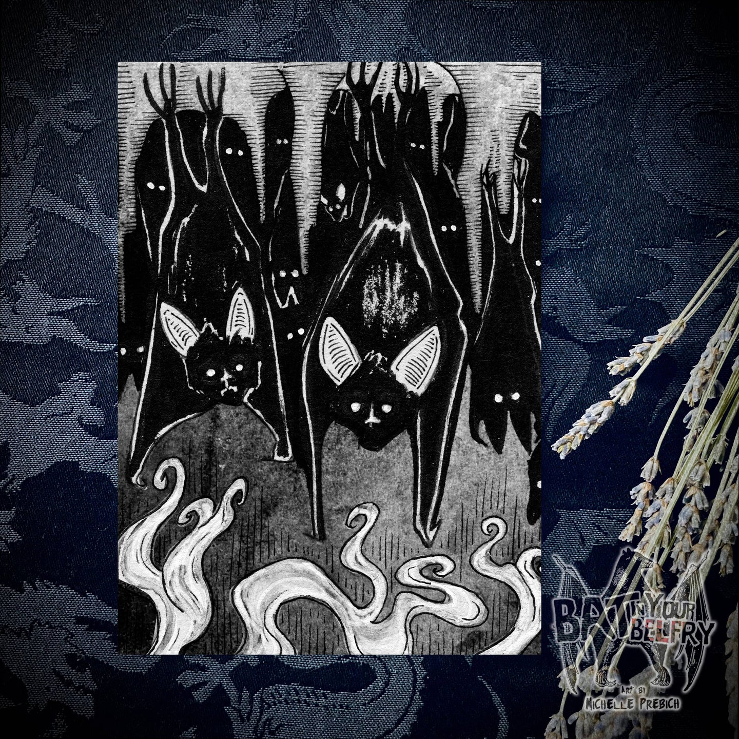 Bat Cave  Art Print