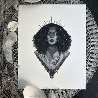 Mami Wata Fine Art Print by Caitlin McCarthy