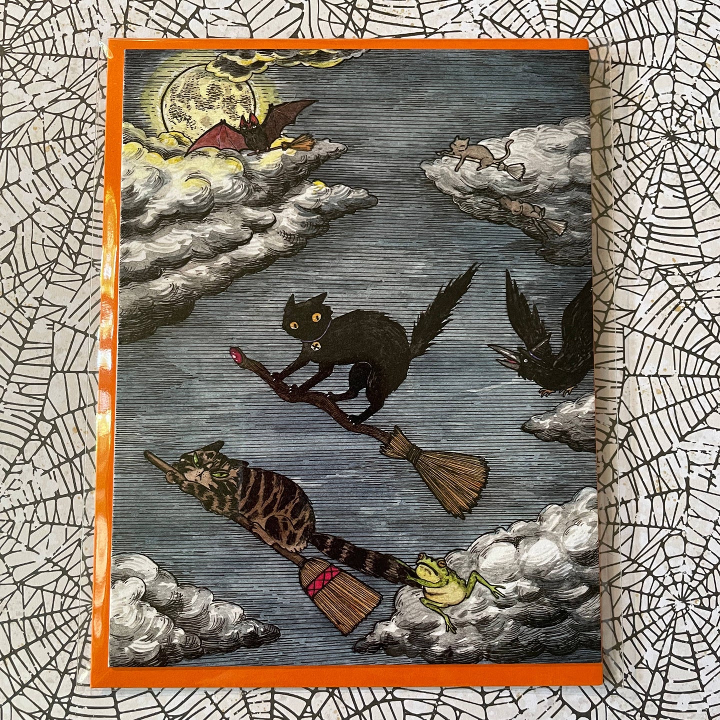 The Familiars' Joyride Greeting Card Blank A2 Card 4.25x5.5"