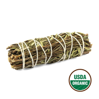 Rosemary Smudge Stick 10cm