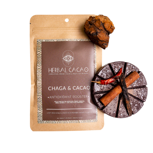 "Immune Support" Chaga & Cacao