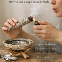 Pine Smudge for Earth Energy 10 cm