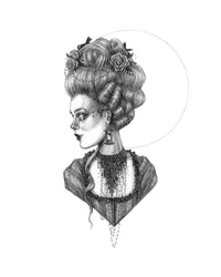 Heads Will Roll - Fine Art Print - Marie Antoinette - Rococo