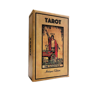 Antique Edition Tarot Deck & Guide | Classic RWS Design