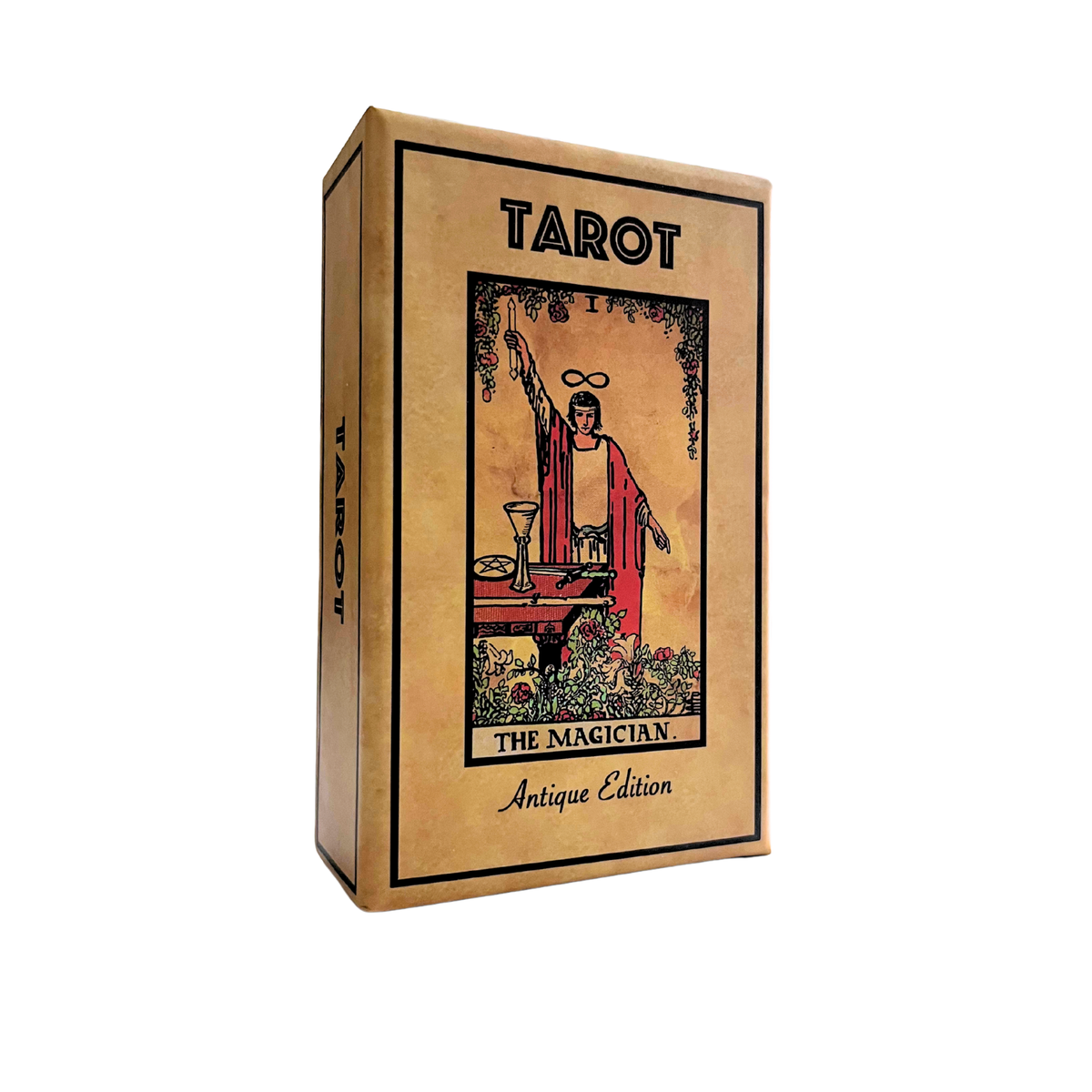 Antique Edition Tarot Deck & Guide | Classic RWS Design