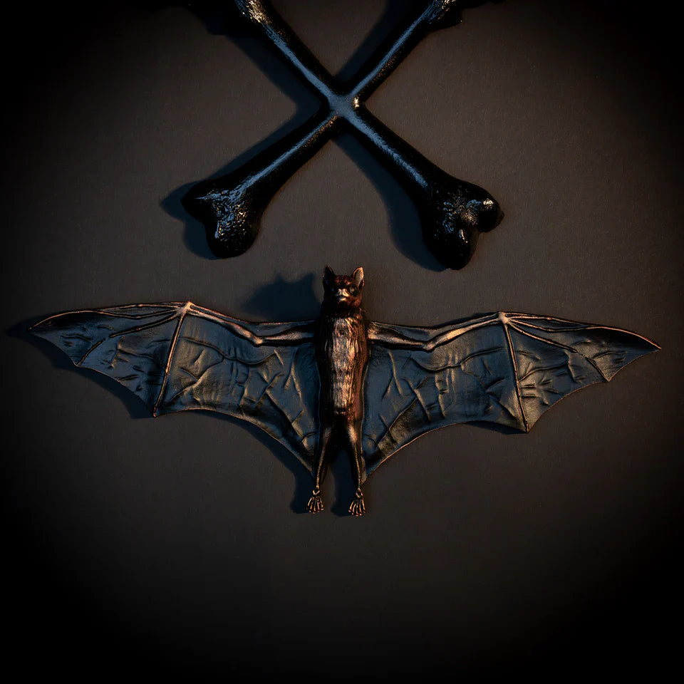 Bat Wall Plaque