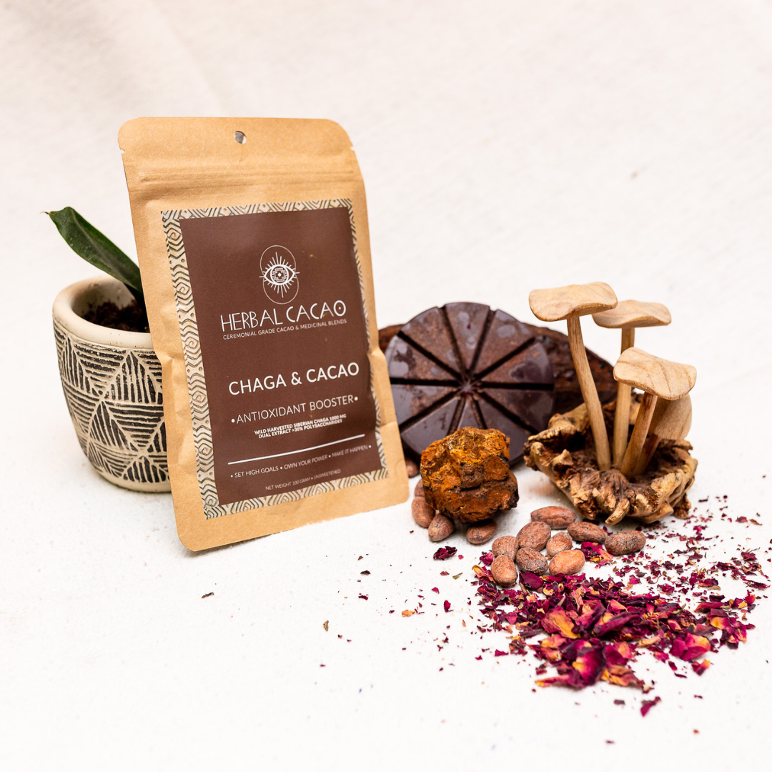 "Immune Support" Chaga & Cacao