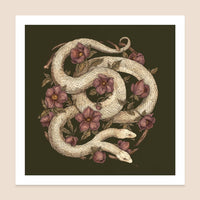 Jessica Roux - Two-Headed Snake Print