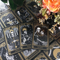 2nd Edition Marigold Tarot Gold Gilded, No Guide