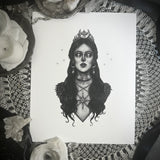 Ishtar Fine Art Print - Mesopotamian Goddess of War & Love