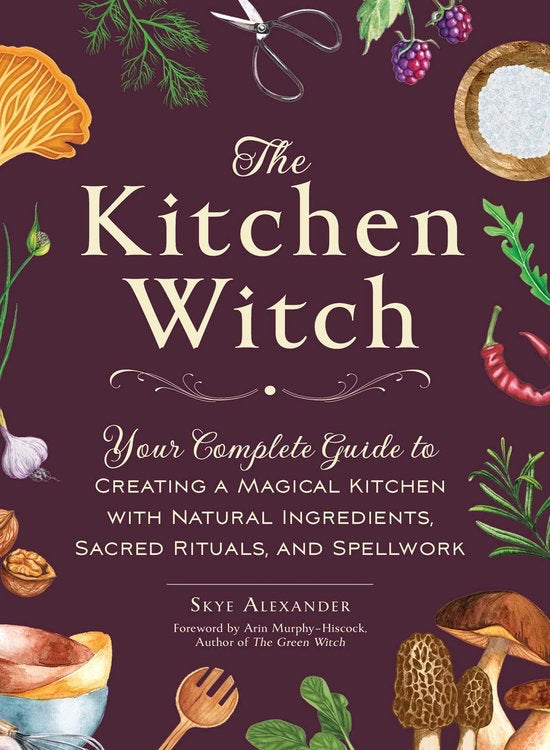 Kitchen Witch by Skye Alexander