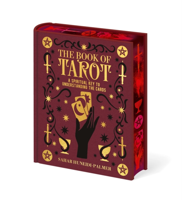 The Book of Tarot : Deluxe Gift Edition with Sprayed Edges