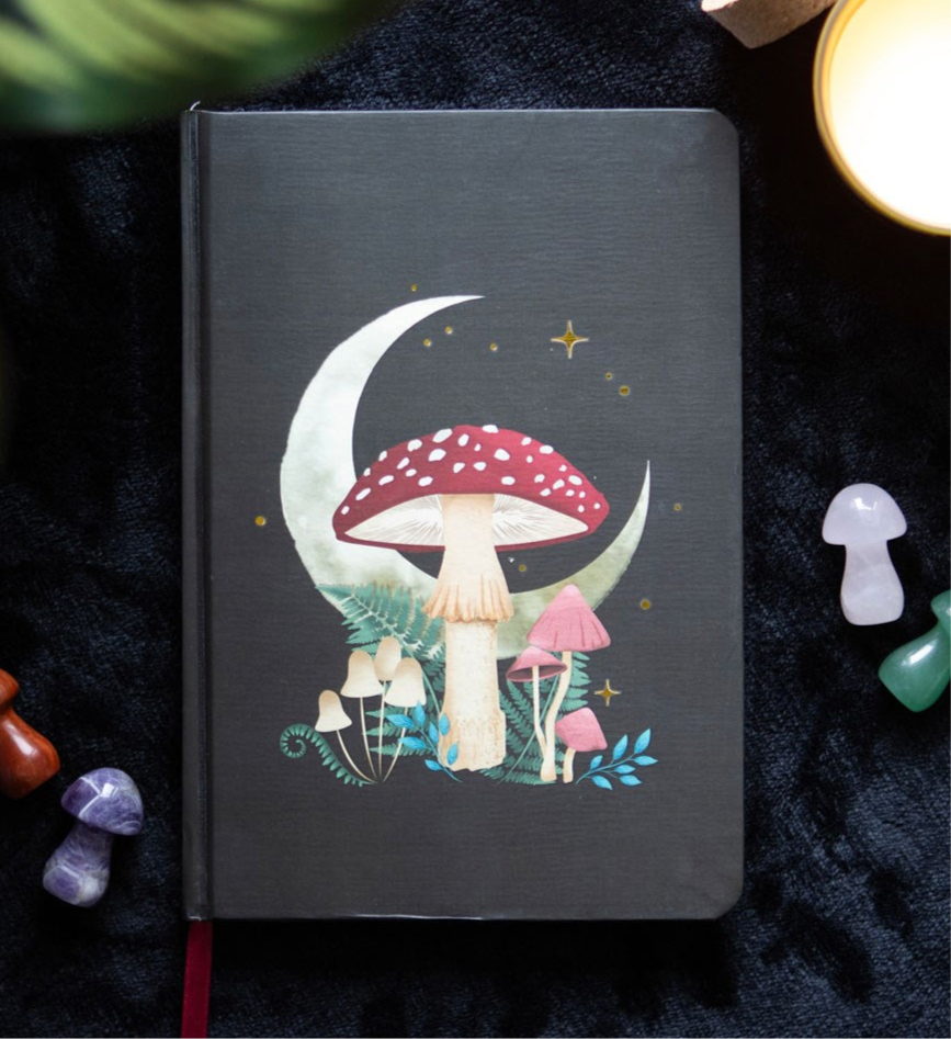 Forest Mushroom Notebook