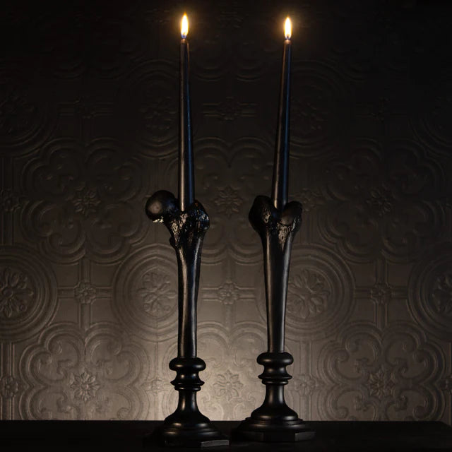 Bone Candlestick Holder