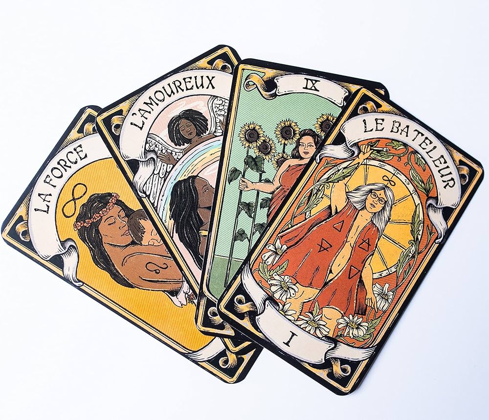 Sacred Sisterhood Tarot