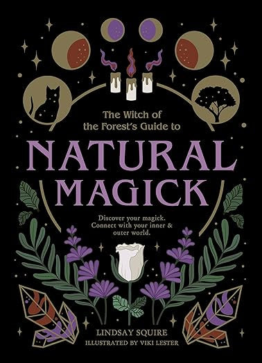 The Witch of the Forest’s Guide to Natural Magick by Lindsay  Squire