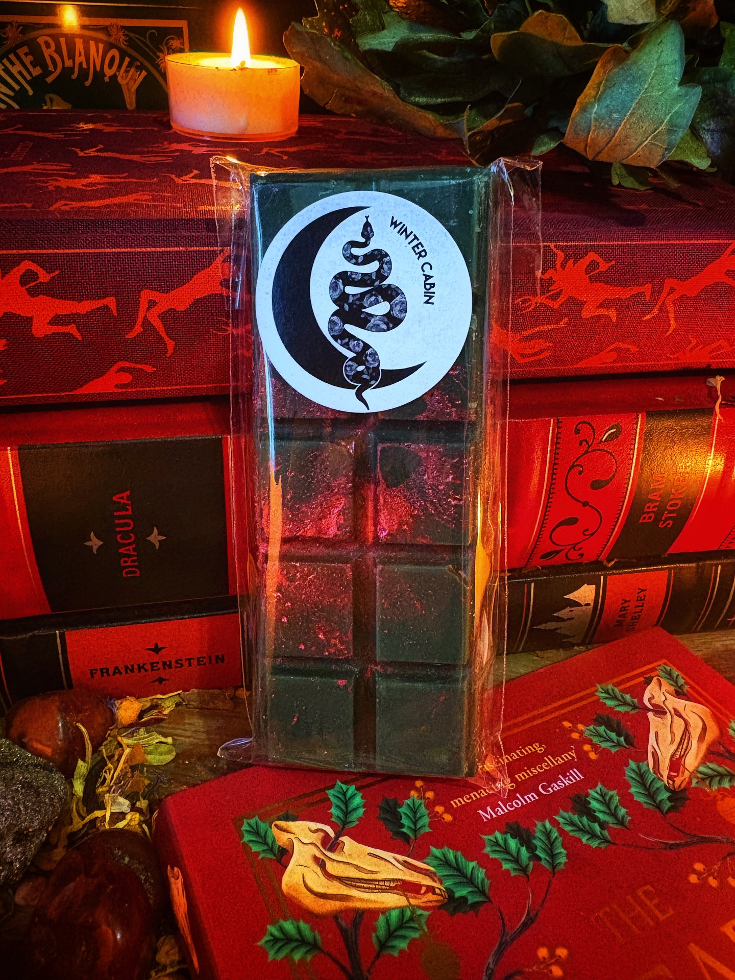 Winter Cabin Wax Melt Bar
