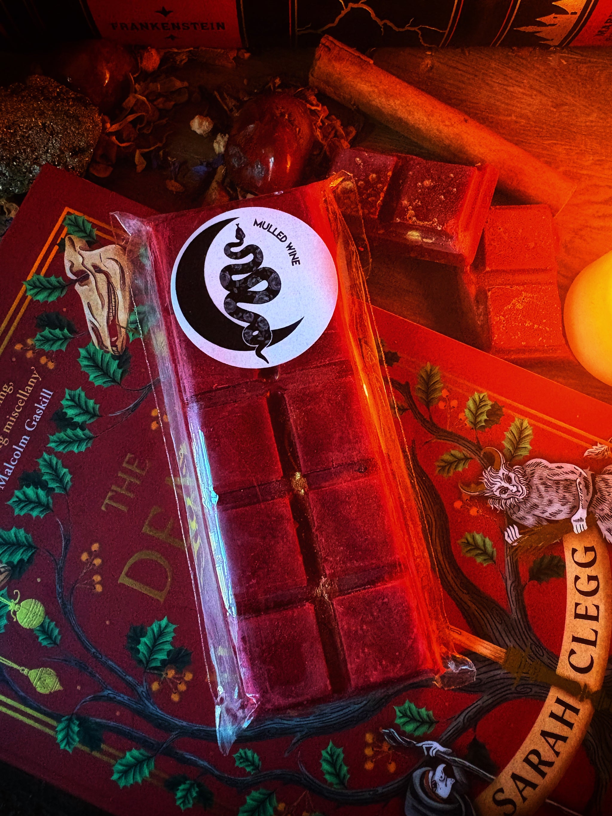 Mulled Wine Wax Melt Bar