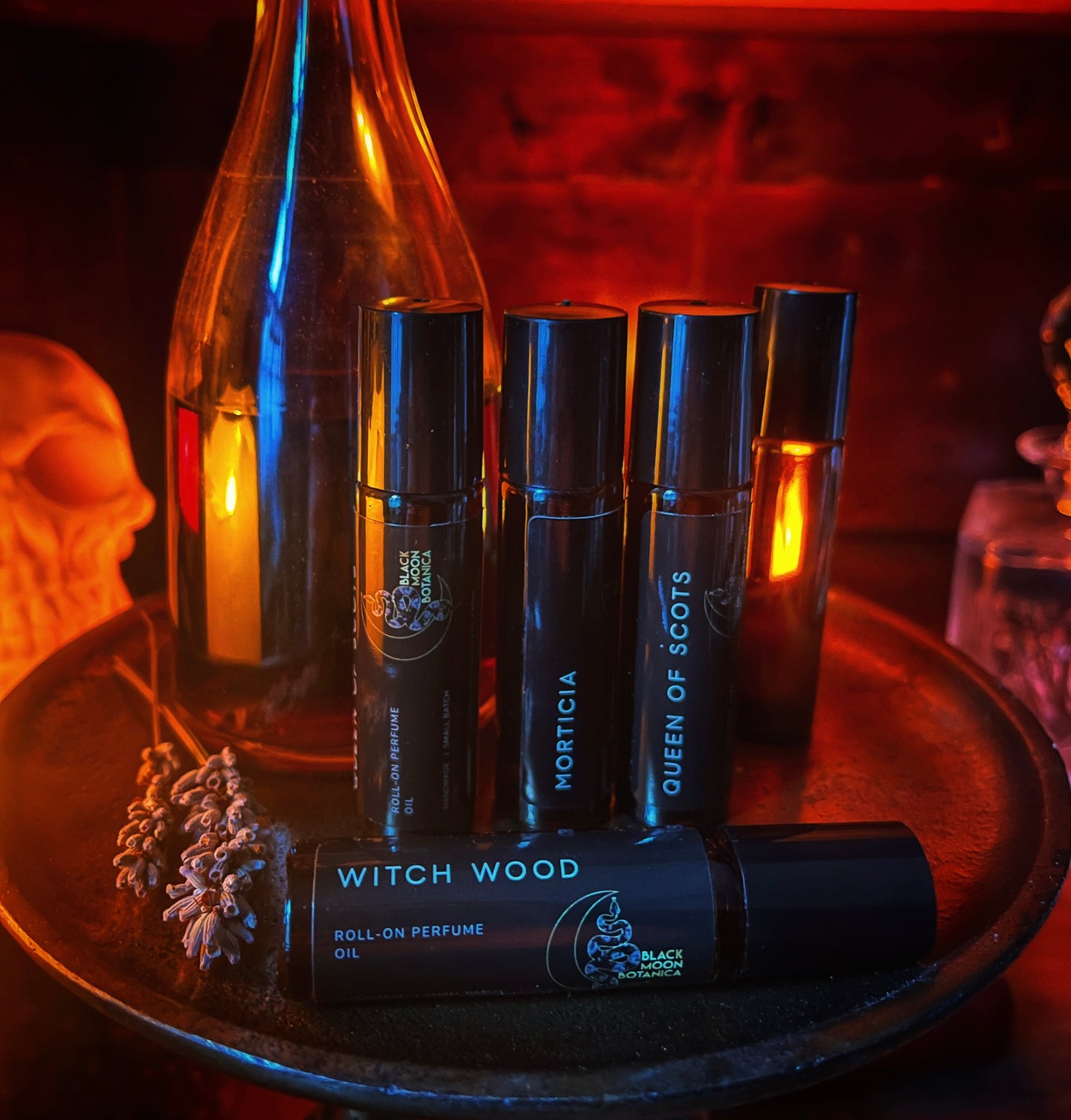 New Moon Perfume Oil