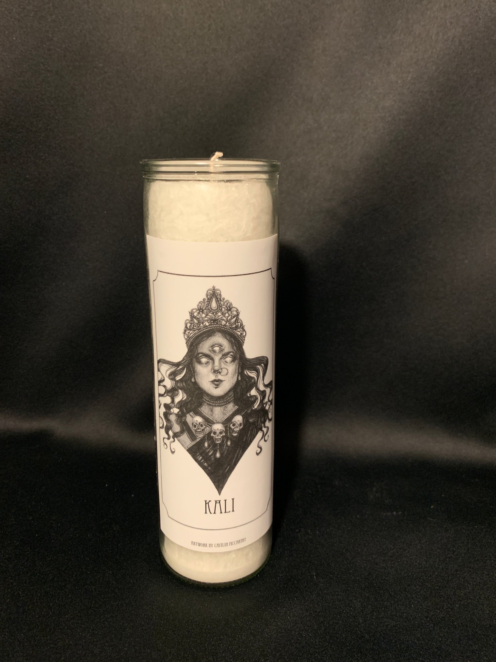 Goddess Candle