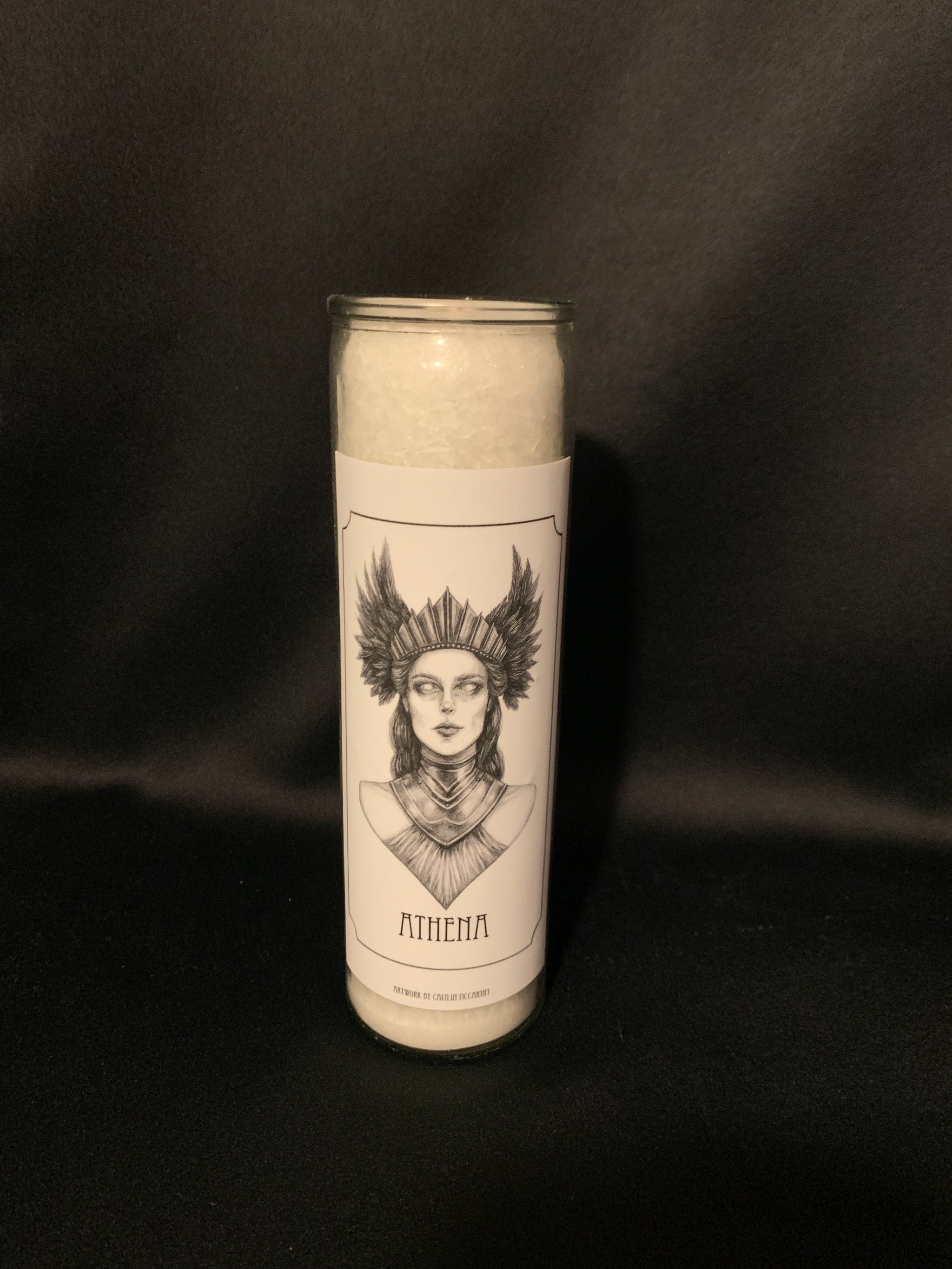 Goddess Candle