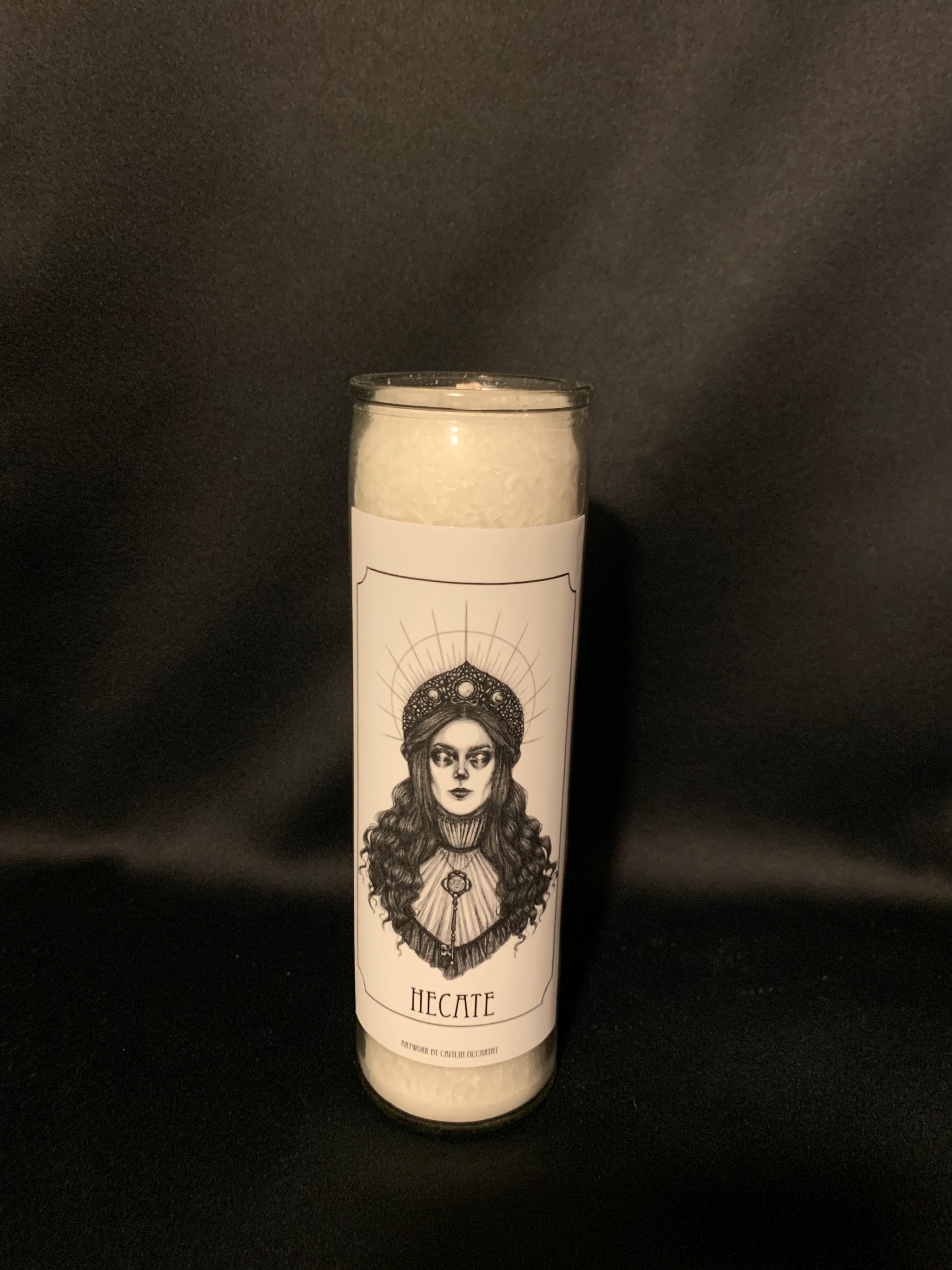 Goddess Candle