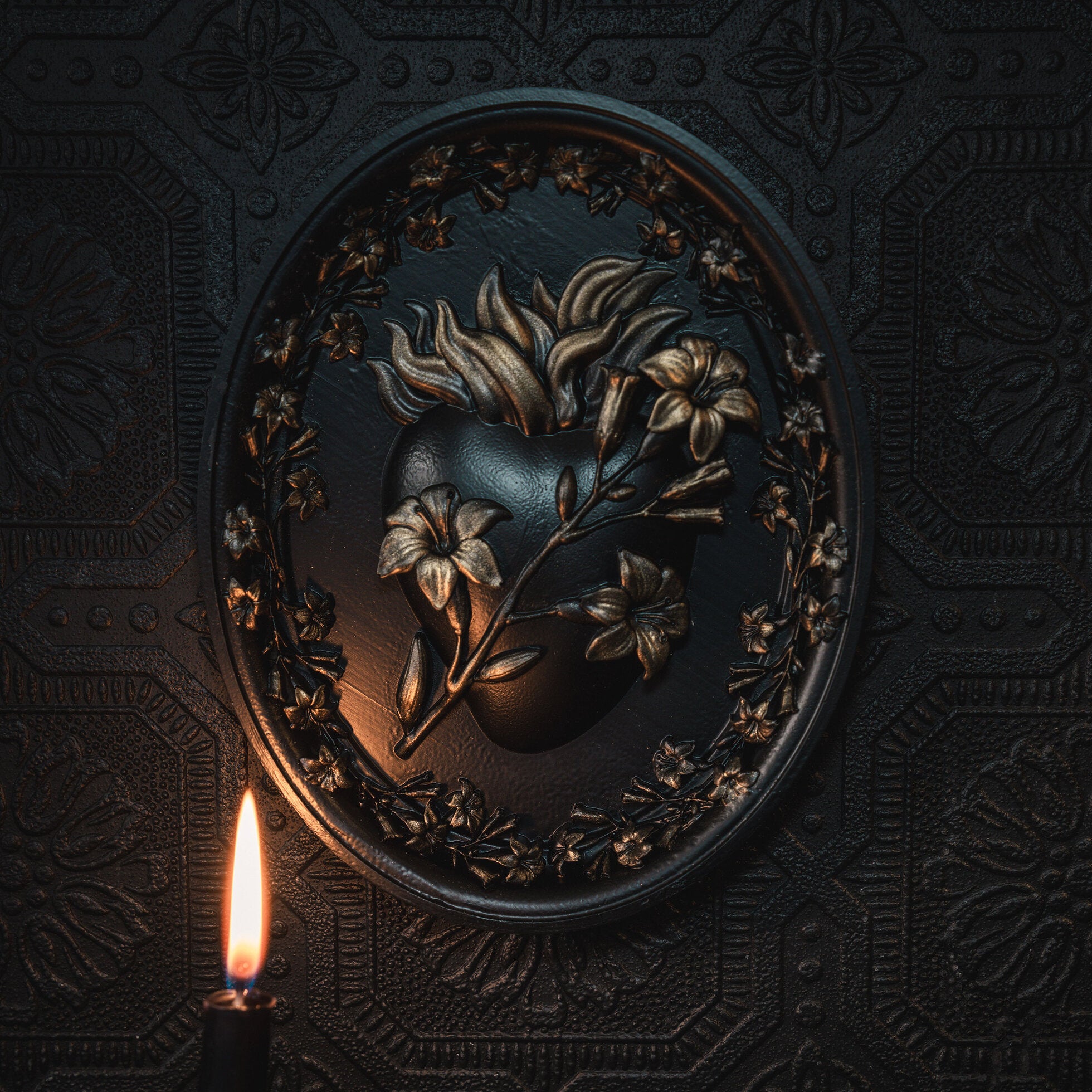 The Sacred Heart Wall Plaque