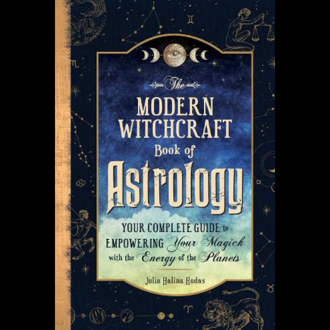 Modern Witchcraft Book of Astrology by Julia Halina Hadas