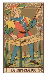 Mini Symbolic Tarot of Wirth
