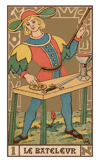 Mini Symbolic Tarot of Wirth