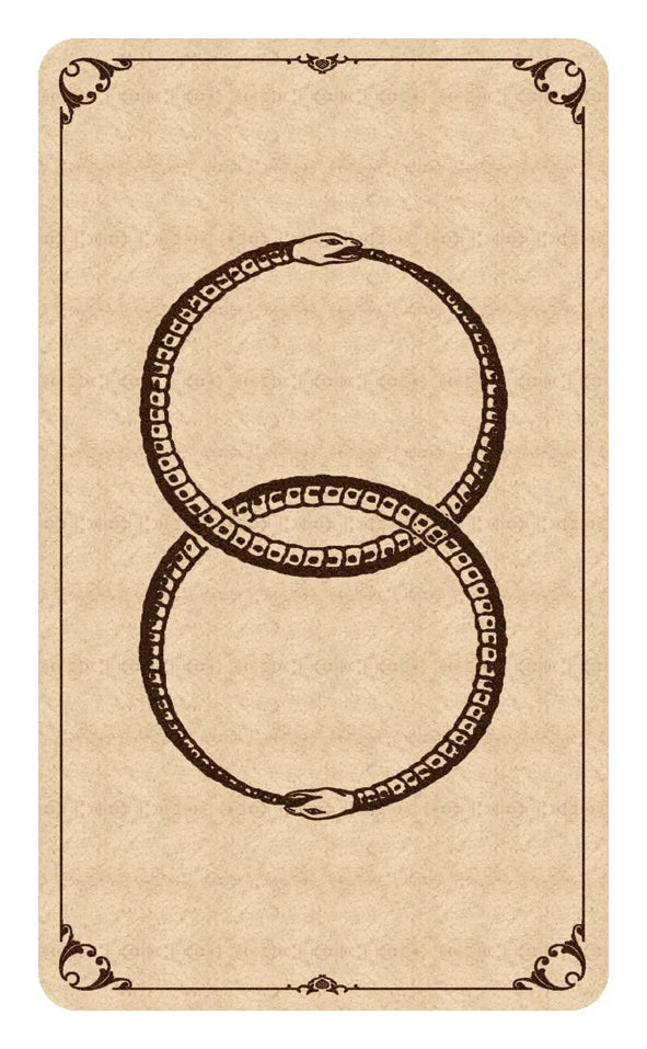 Mini Symbolic Tarot of Wirth