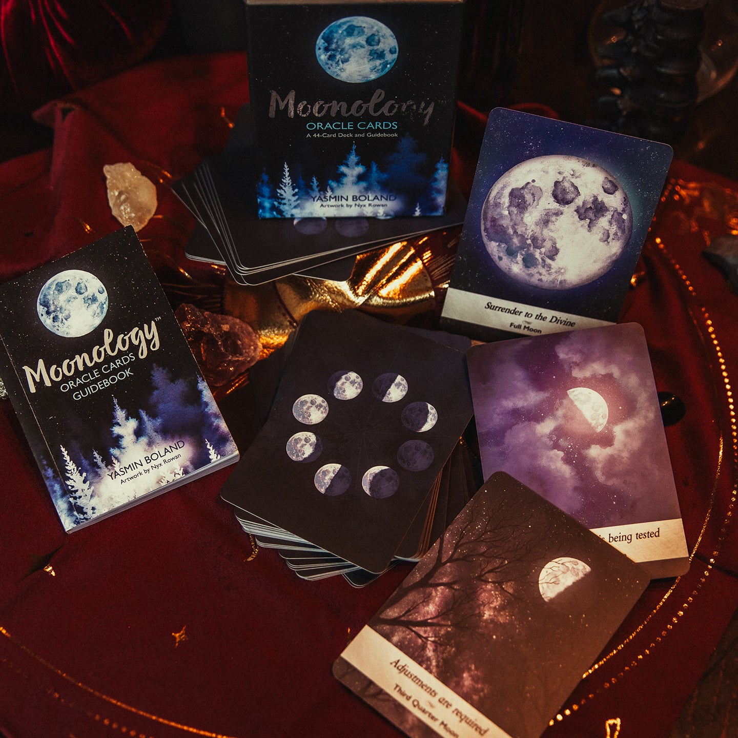 Moonology Oracle Cards