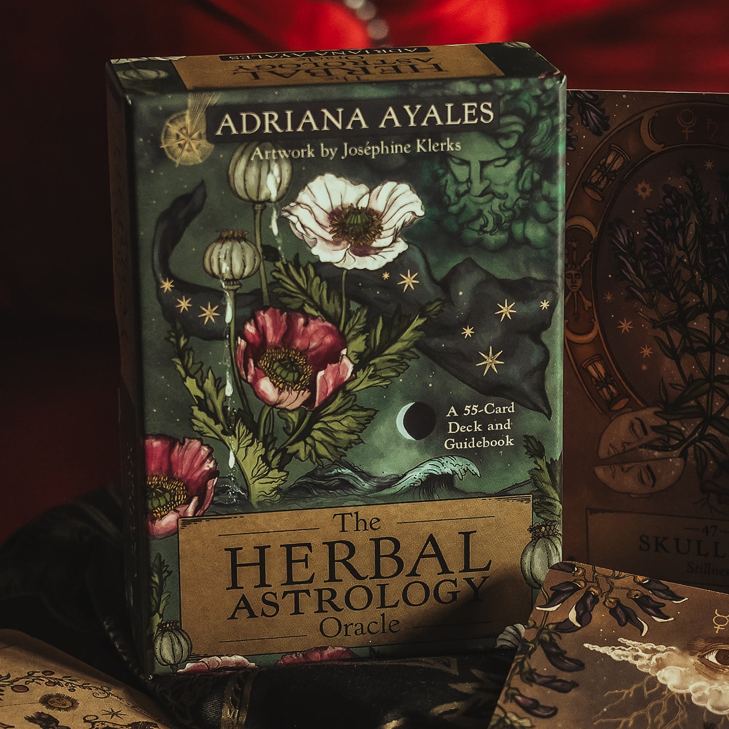 Herbal Astrology Oracle Cards