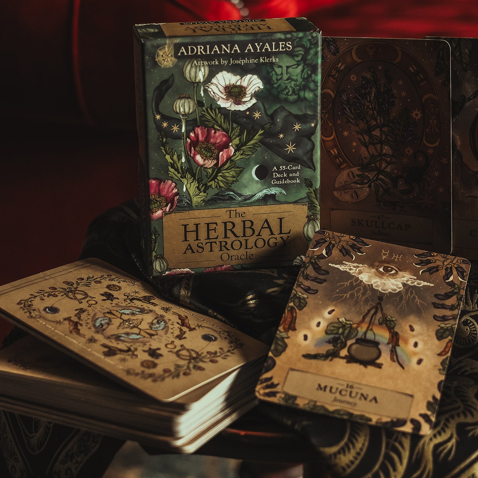 Herbal Astrology Oracle Cards