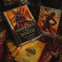 Goddesses and Sirens Oracle Deck & Book