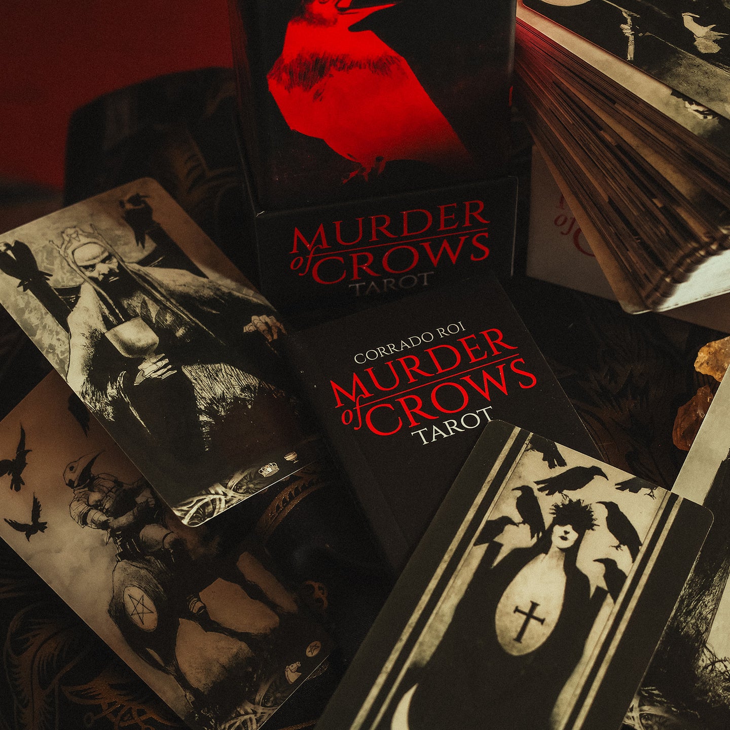 Murder of Crows Tarot