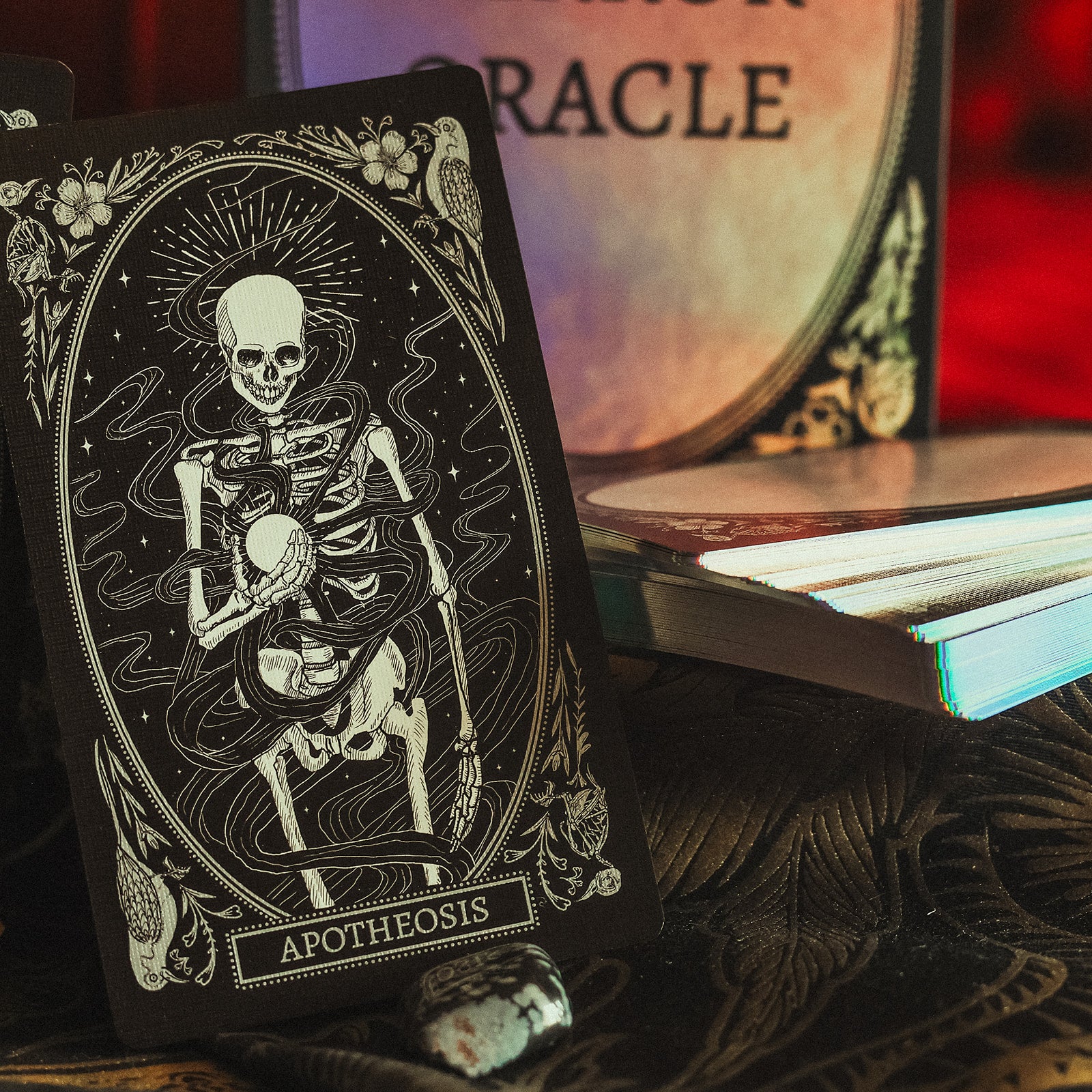 The Mirror Oracle – Black Moon Botanica Amsterdam
