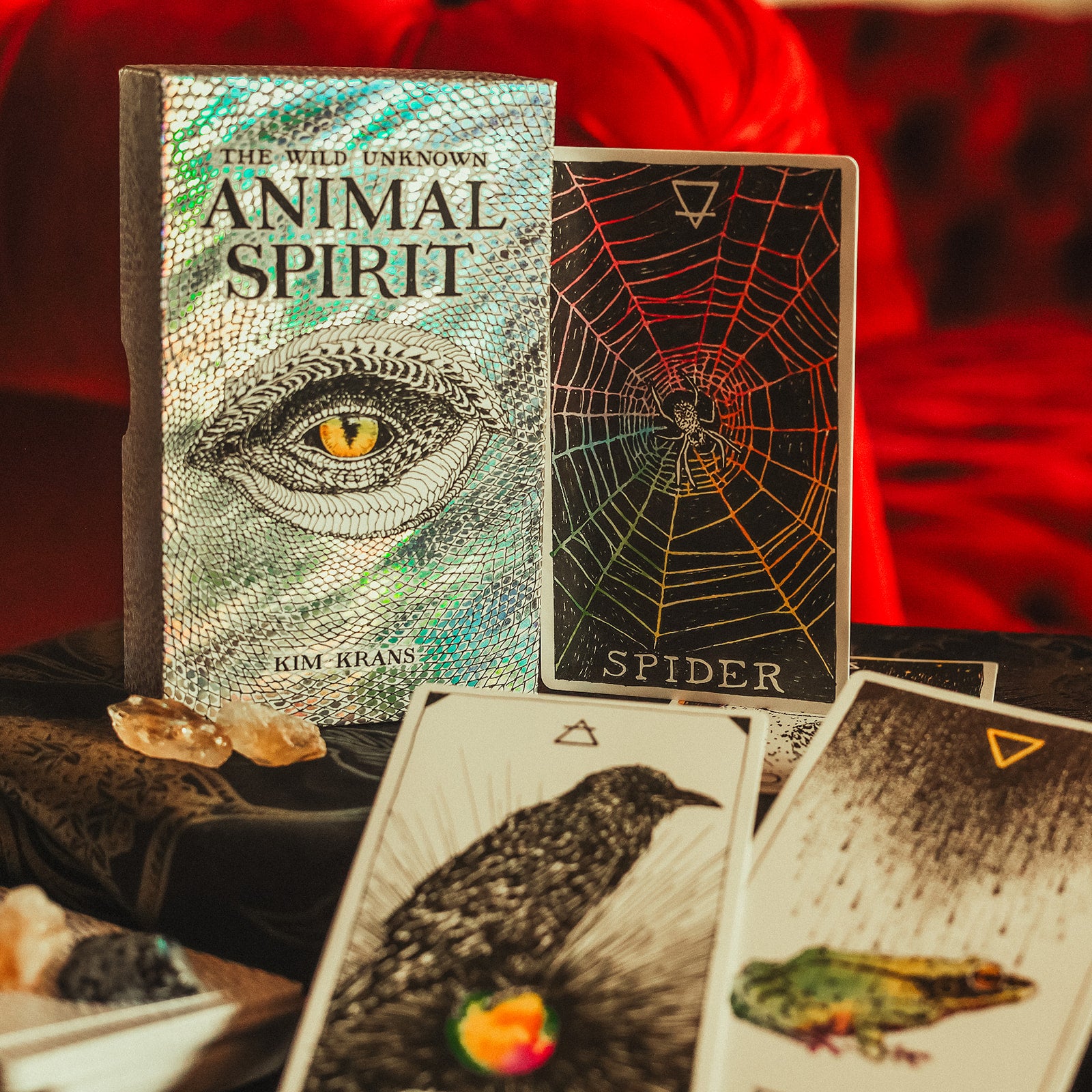 Animal Spirit Oracle deck