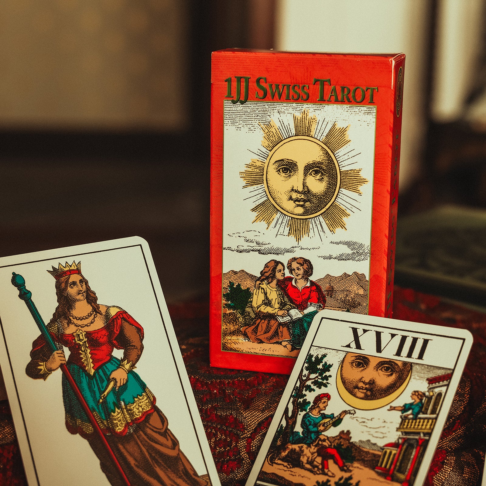 その他 1JJ Swiss Tarot Cards 1JJ SWISS TAROT DECK CARDS ESOTERIC FORTUNE TELLING AGM NEW