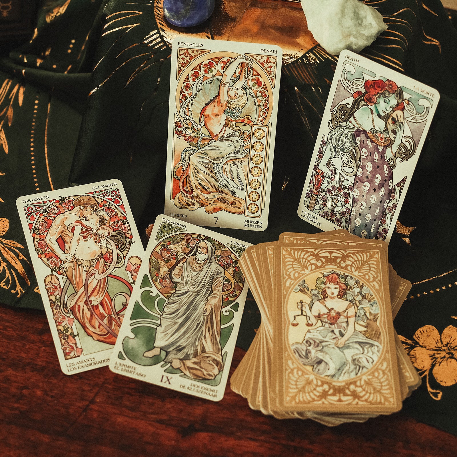 Art Nouveau Tarot