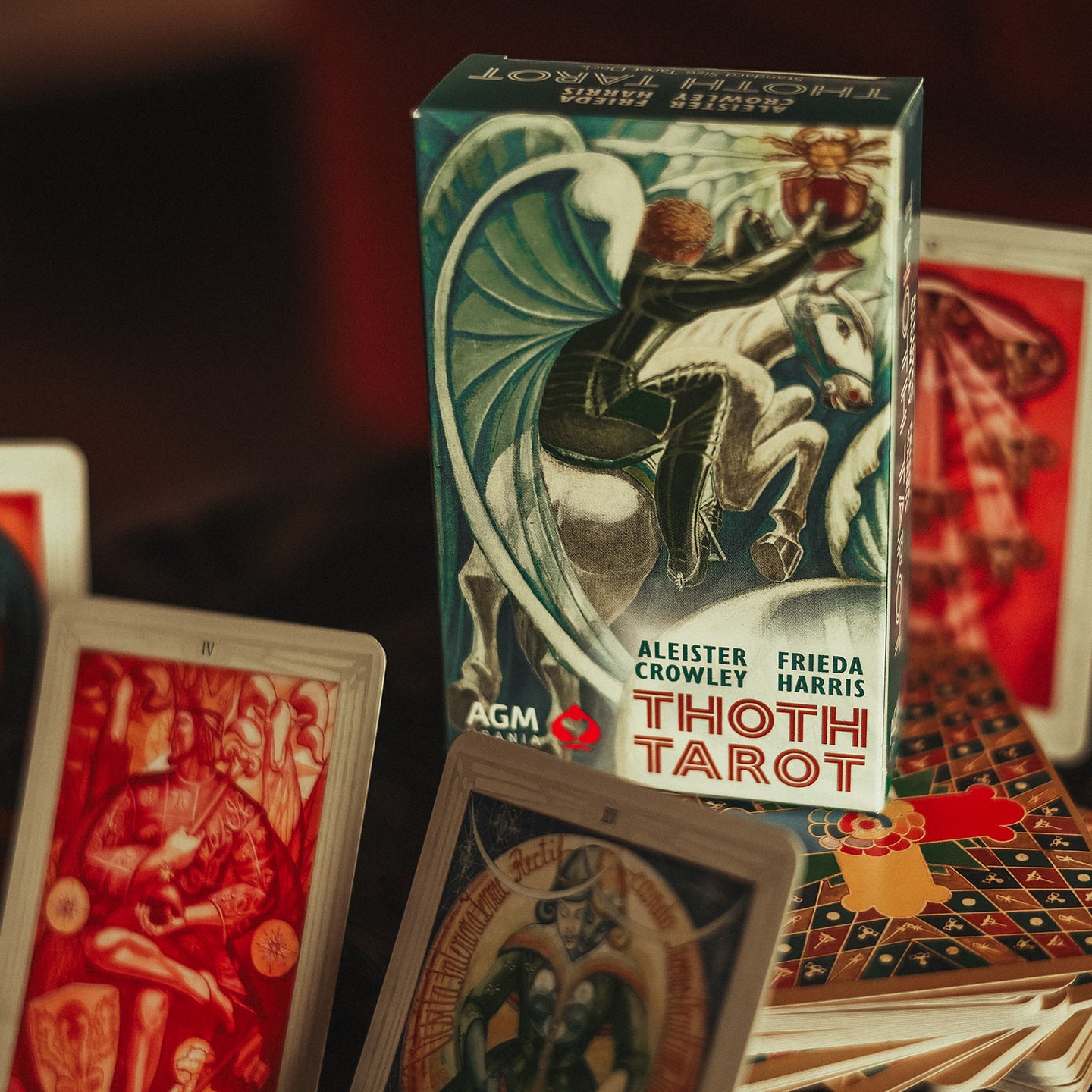 Thoth Tarot - Aleister Crowley