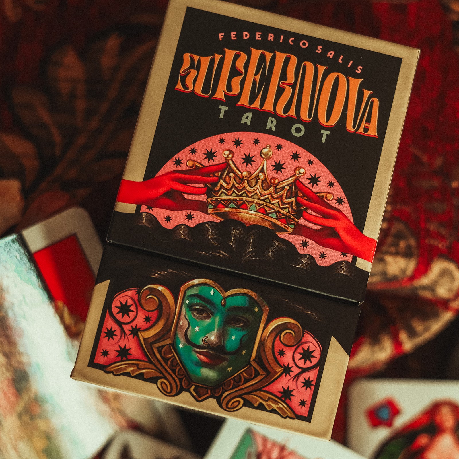 Supernova Tarot – Black Moon Botanica Amsterdam