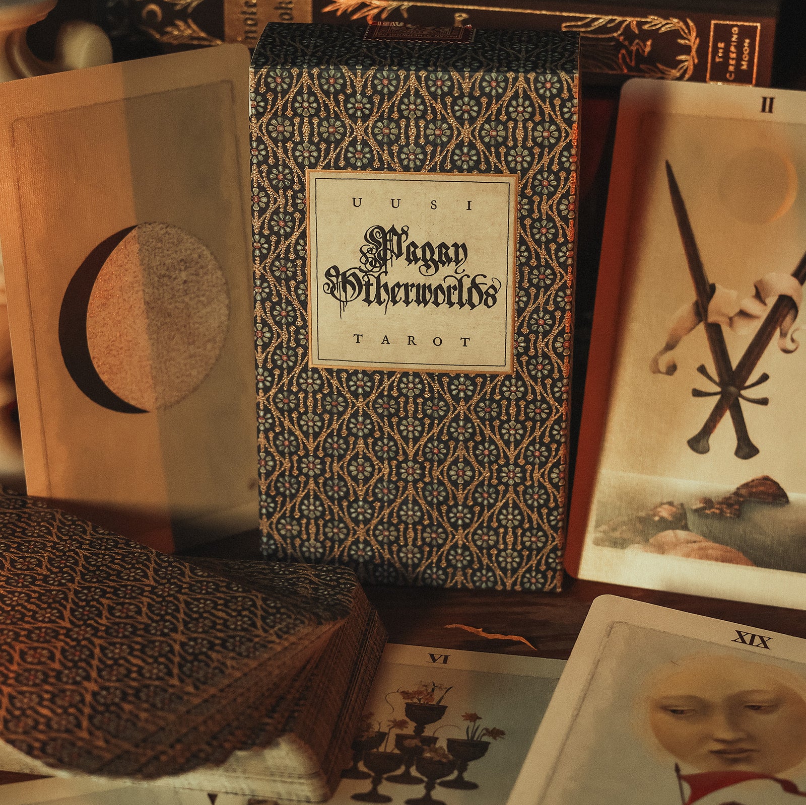 Pagan Otherworlds Tarot Deck – Black Moon Botanica Amsterdam