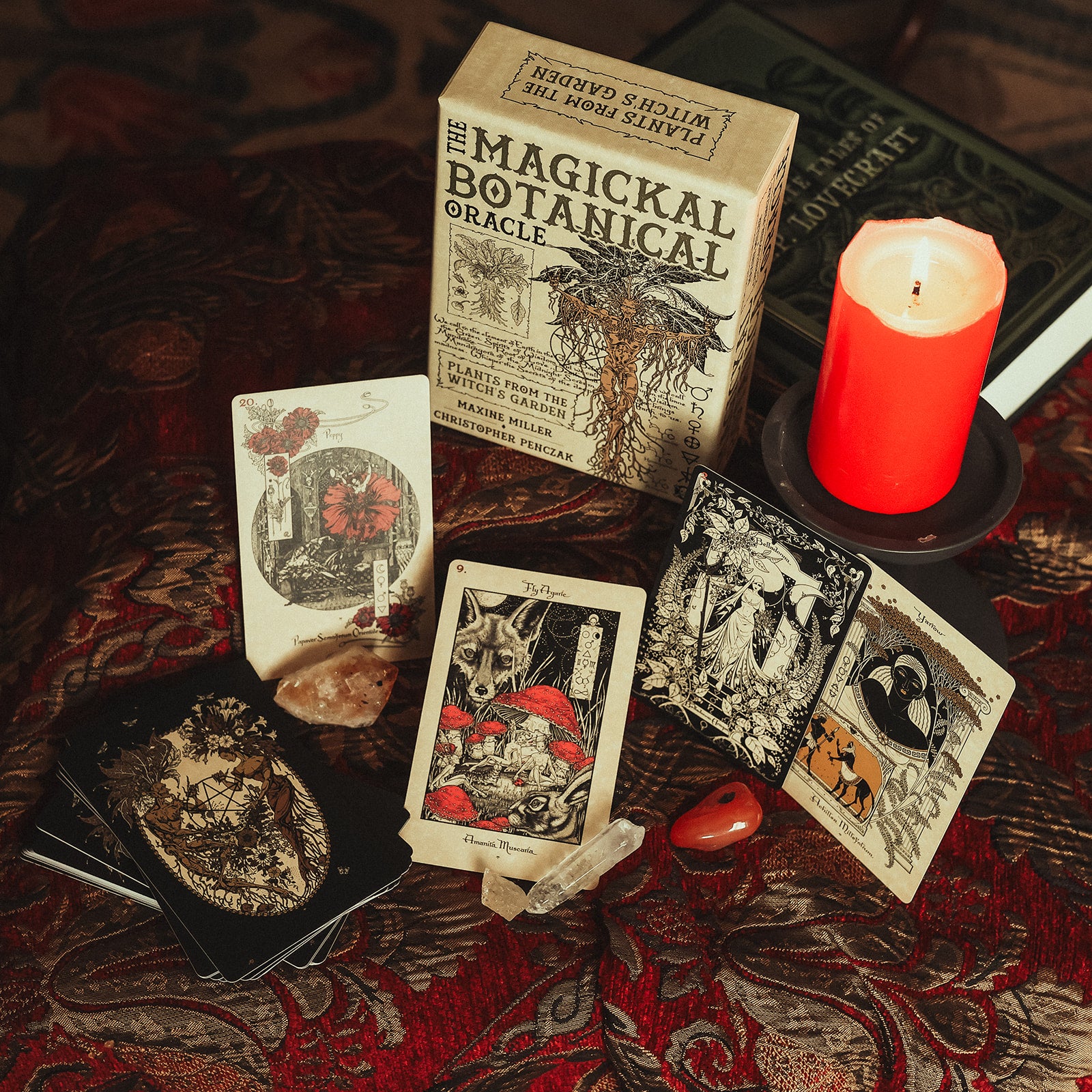 Magickal Botanical Oracle by Maxine Miller and Christopher Penczak