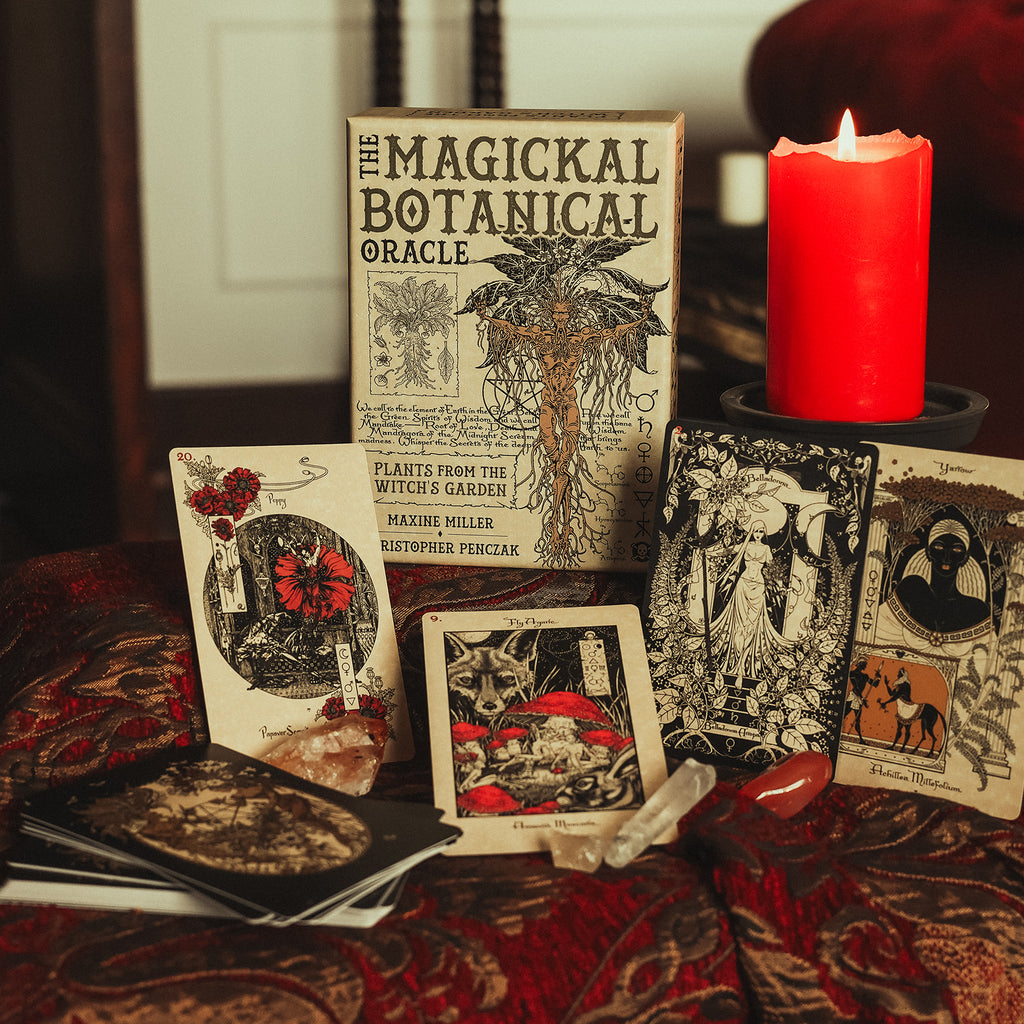 Magickal Botanical Oracle by Maxine Miller and Christopher Penczak ...