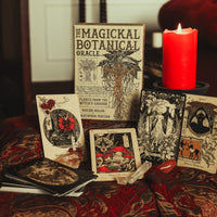 Magickal Botanical Oracle by Maxine Miller and Christopher Penczak