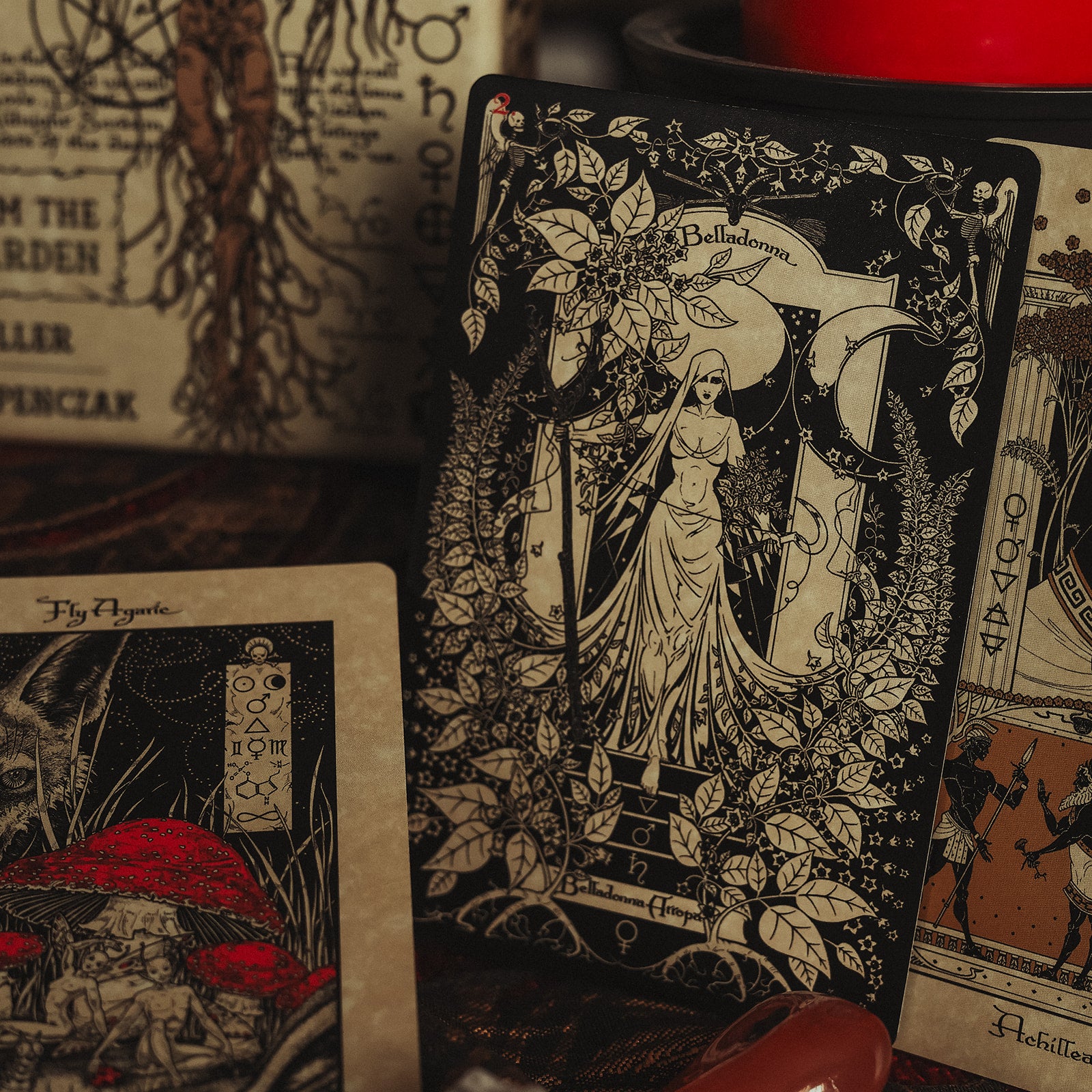 Magickal Botanical Oracle by Maxine Miller and Christopher Penczak