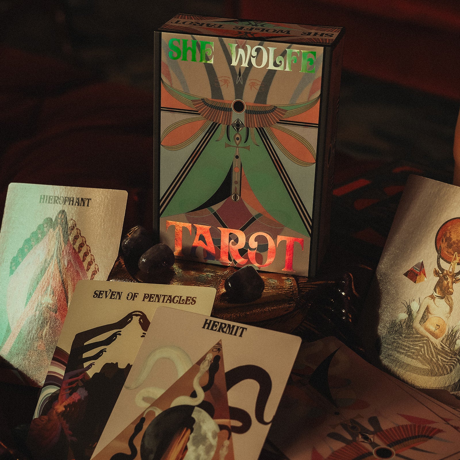 She-Wolfe Tarot